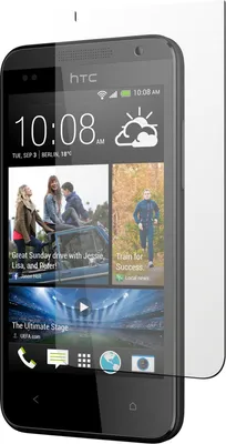 Produktbild von 6er-Pack PhoneNatic Displayschutzfolien klar  kompatibel mit HTC Desire 300
