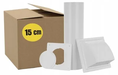 Zdjęcie produktu dla Mission Air Zestaw instalacyjny rury do klimatyzatora - średnica 15 cm