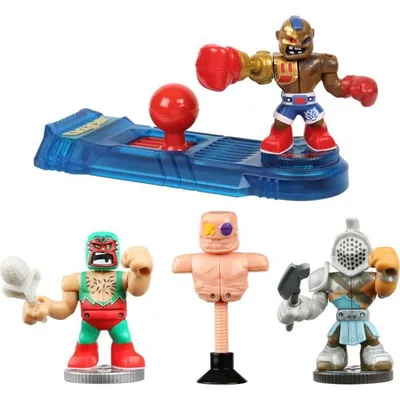 Produktbild von Akedo Ultimate Arcade Warriors Starter Pack Legendary Punch Attack – Einzeln