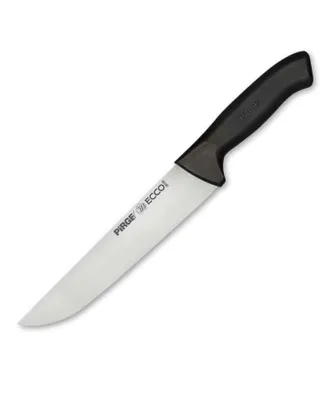 Produktbild von Pirge Ecco Metzgermesser 21 cm Schwarz Schlachtermesser - Fleischermesser - Stechmesser - Exzellenter Schärfe Metzgermesser