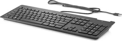Produktbild von HP Business-Slim-Smart Card-Tastatur (deutsches Layout)
