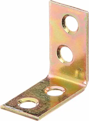 Image de Alberts 100 x équerre de chaise, équerre 25 x 25 x 14 mm