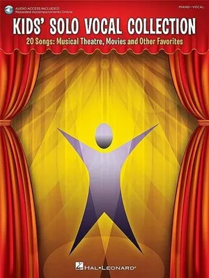 Produktbild von Kids' Solo Vocal Collection Book/Online Audio