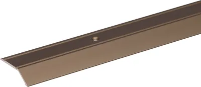 Obrázek produktu pro Nivelační profil Alberts | hliník, bronzově eloxovaný | 1000 x 30 mm | sada 4 ks