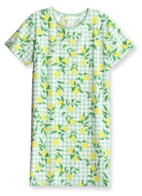 Produktbild von CALIDA Kids Kurzarm-Nachthemd Kinder ICY Mint 140-146
