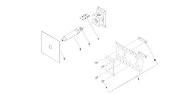 Zdjęcie produktu dla Zawór podtynkowy 1/2" Dornbracht, 3560797090