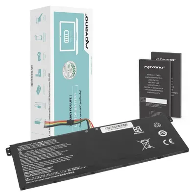 Produktbild von AC14B13J AC14B18J Akku für Acer Aspire ES1 V3