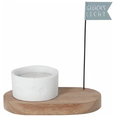 Produktbild von Räder Design Teelichthalter Geburtstagsgruß Glückslicht