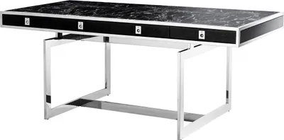 Produktbild von Casa Padrino Luxus Konsole 190 x 90 x H. 74,5 cm - Luxus Qualität