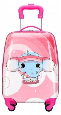 Produktbild von Kinderkoffer Klein Kabinenkoffer Rollkoffer Reise Gepäck