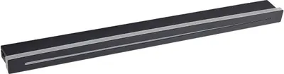 Produktbild von Lindby LED-Wandleuchte Benario, schwarz, Aluminium, 80 cm