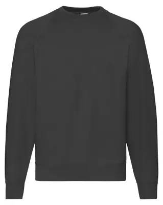 Produktbild von Sweatshirt Fruit Of The Loom Classic Raglan Erwachsene