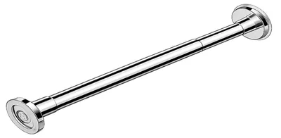 Obrázek produktu pro Nastavitelná tyč na závěs sprchového koutu - Nerezová ocel - 70-350 cm