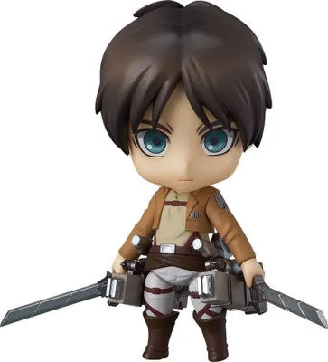 Produktbild von Attack on Titan Nendoroid Actionfigur Eren Yeager 10 cm