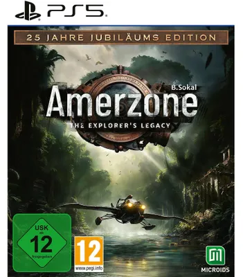 Produktbild von Amerzone - The Explorer's Legacy (25 Jahre Jubiläums Edition) PS5-Spiel
