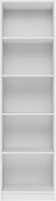 Produktbild von ADGO® Bücherregal mit Fächern 50x30x181 cm Schmaler Schrank Büroregal