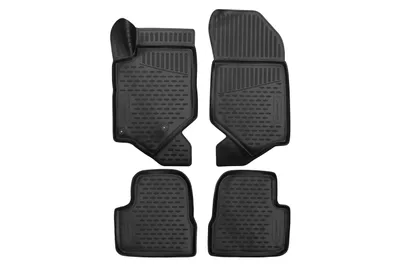 Image de ELEMENT 3D tapis de sol pour OPEL Corsa, 2019->, Hatchback 5 portes, 4 pcs.