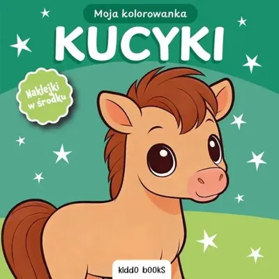 Obrázek produktu pro Moje omalovánky. Koňíčci