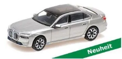 Produktbild von BMW I7 2023 – 1:87 – Minichamps