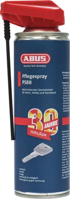 Produktbild von ABUS Schloss Pflegespray PS88 300ml 84409
