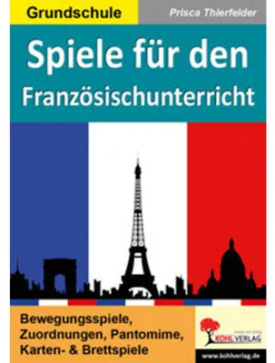 Immagine prodotto di Spiele für den Französischunterricht