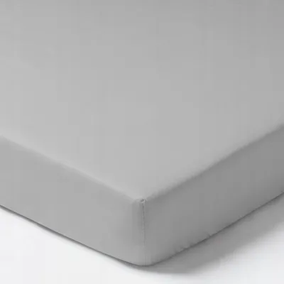 Obrázek produktu pro Jukki Bavlněné prostěradlo s gumou 120x60 cm šedé