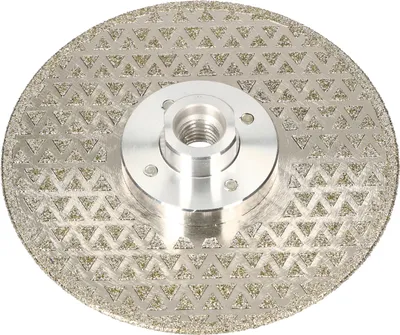 Obrázok produktu pre KOTARBAU® Diamantový rezný kotúč 125 mm Rezanie a brúsenie keramického kameňa