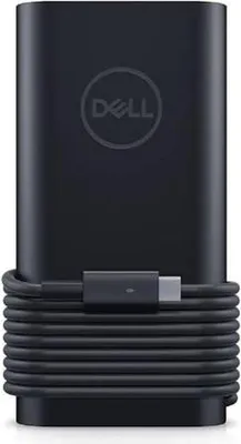 Produktbild von DELL 450-BBVD, Laptop, Drinnen, 65 W, Dell Chromebook 3100, 3100 2-in-1, 3110, 3110 2-in-1, 3400, 5190 2-in-1 Dell Inspiron 13 5310, 13..., Schwarz, 1 m