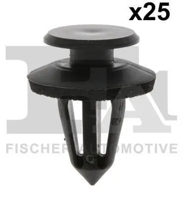 Zdjęcie produktu dla Spinka Tapicerki, Klips Mocujacy Alfa Romeo, Fiat, Peugeot