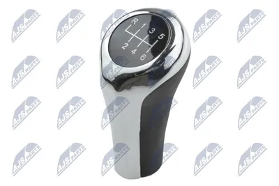 Produktbild von NTY Schaltknauf 6-Gang Schalthebelknauf Chrom für BMW 3 Touring (E91) 3 Limousine (E90) 3 Limousine (E46) 1 Schrägheck (E87) 5 Limousine (E60)