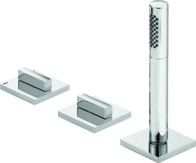 Produktbild von Keuco Wannenmischer EDITION 11 3-Loch Wannenrandmontage Bronze gebürstet 51130030500