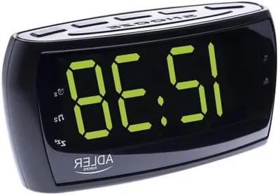 Produktbild von Weckerradio - Radio-Wecker - Weckerfunktion - Großes Display - 160 x 52 mm - Schwarz