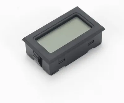 Immagine prodotto di INF Mini igrometro/termometro LCD grigio