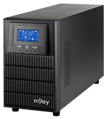 Immagine prodotto di UPS nJoy Aten PRO 2000, 2000VA/1800W, Online, Display LCD, 3 prese Schuko con protezione
