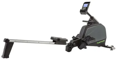 Immagine prodotto di Vogatore da casa Tunturi Star Fit R100 - Vogatore con ergometro - Vogatore - Pieghevole - 24 livelli di resistenza - 20 programmi di allenamento - Massa rotante di 6 kg