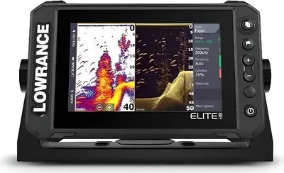 Obrázok produktu pre GPS mapový plotter s sonarom LOWRANCE Elite FS 7, HDI sonda, CHIRP, DownScan Imaging