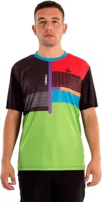 Imagen del producto de Camiseta de manga corta Vibor-a King Cobra Xtreme, color verde, talla 2XL, para hombre, color verde, talla 2XL