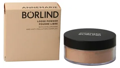 Produktbild von Annemarie Börlind 602535, Jeder Hauttyp, almond, Beige, Behälter, Loser Puder, 10 g