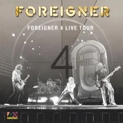 Image de Foreigner - Foreigner 4 Live Tour 1981-82 (RSD 2026) (140 g) (2 LP)