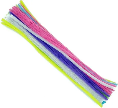 Immagine prodotto di CHENILLEDRAHT scovolini in filo per artigianato, 30 cm/20 pz. multicolore