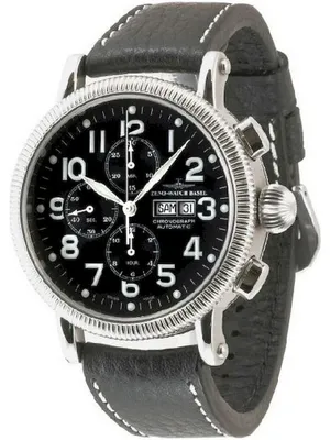 Produktbild von Zeno-Watch - Armbanduhr - Herren - Chrono - Nostalgia XL - 88077TVDD-a1
