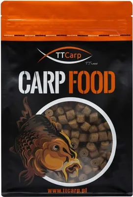 Obrázok produktu pre TTCarp Crab Plum - Kaprové pelety 12mm 1kg