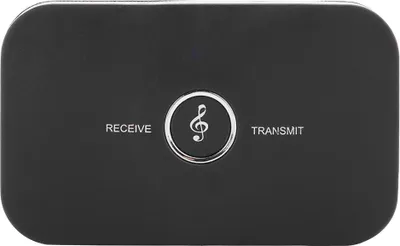Imagen del producto de Annadue A2DP 2 en 1, transmisor y receptor de audio Bluetooth, receptor de audio inalámbrico compacto para MP3, MP4, PC, portátil