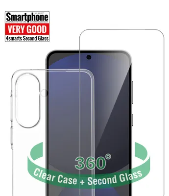 Produktbild von 4smarts 360° Protection Set für Samsung Galaxy A57 5G
