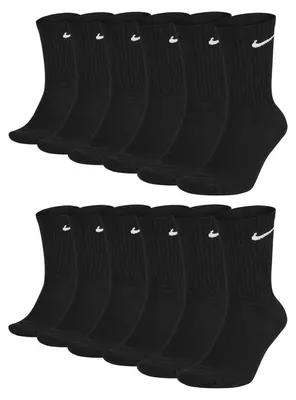 Produktbild von 6 Paar NIKE Trainingssocken Everyday Cushioned Crew Socks