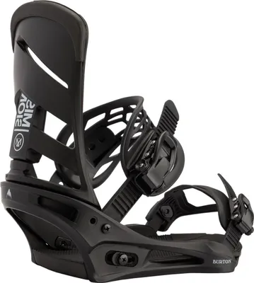 Zdjęcie produktu dla Wiązania snowboardowe BURTON Mission czarne M 41-44