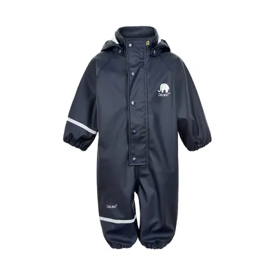 Produktbild von Celavi Suit Solid PolyurethanLangarm-set Blau 24 Months Jungen,Mädchen Blau 24 Months
