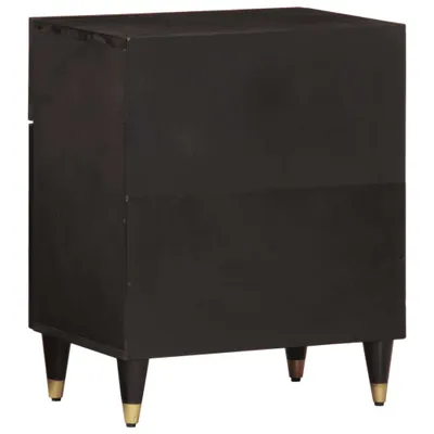 Produktbild von Nachttisch 50x33x60 cm Massivholz Mango