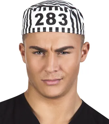Produktbild von Boland 93900, Karnevalskostüm-Hut, Erwachsener, Männlich, Polyester, Schwarz, Weiß, 1 Stück(e)