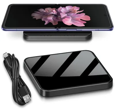 Produktbild von Ladematte Kabellos 15W Wireless für Samsung Galaxy Z Flip Fold 7 6 5 Ladestation